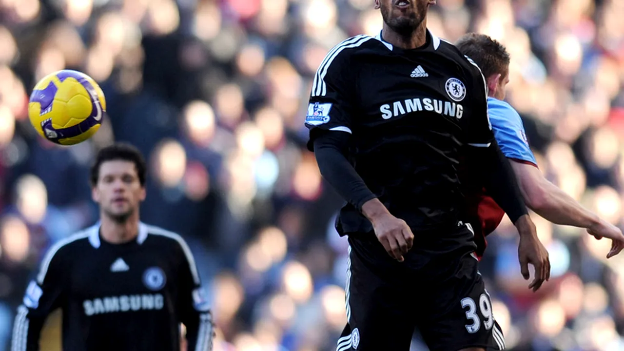 Anelka o readuce pe Chelsea pe podium!