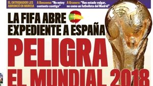 Se sparge buba?** Campioana mondială, suspectată că ar propune un troc murdar ca să pună mâna pe CM 2018