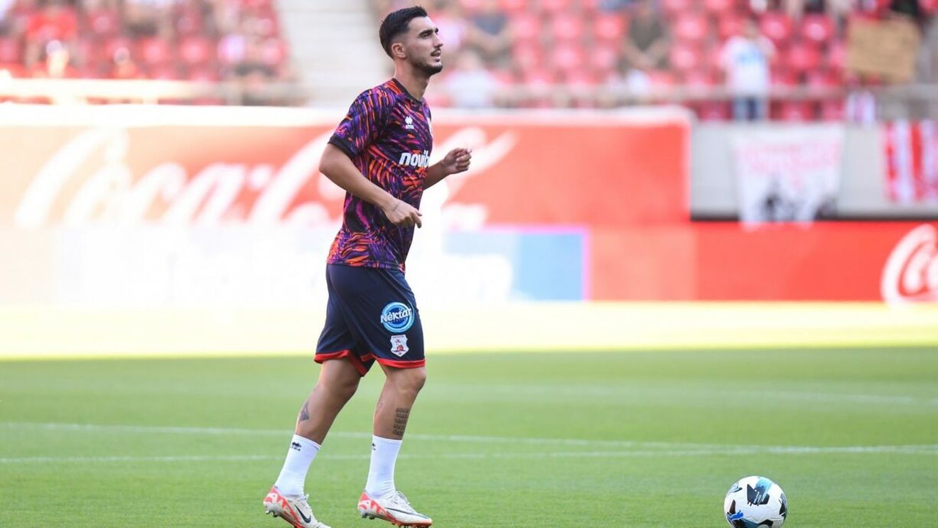 Andrei Ivan a trăit de pe teren un adevărat coșmar: echipa lui a fost desființată, 0-5, de Olympiacos!