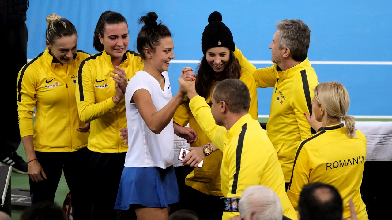 S-a aflat unde se va juca meciul România - Italia, din Fed Cup. Anunțul făcut de Federația Română de Tenis