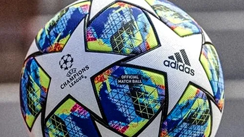 Liga Campionilor, pregătită de noi goluri și parade spectaculoase. FOTO | Adidas a prezentat mingea care va fi folosită la meciurile din grupe