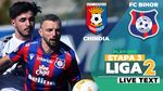 Chindia – FC Bihor începe la ora 13:30. Ultimele două clasate din play-off sunt la egalitate și n-au obținut niciun punct în primele două runde din turneul de promovare