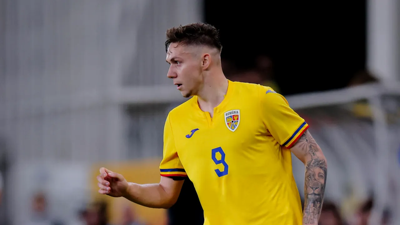 „Toți impresarii vor fi cu ochii pe el”. Louis Munteanu, cel mai urmărit „tricolor” la Campionatul European. Ce se întâmplă cu atacantul, după Euro. EXCLUSIV