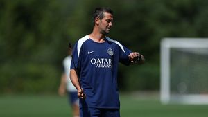 Cristi Chivu, discurs de mare campion înainte de Inter - River Plate: „Nu ne putem lamenta”