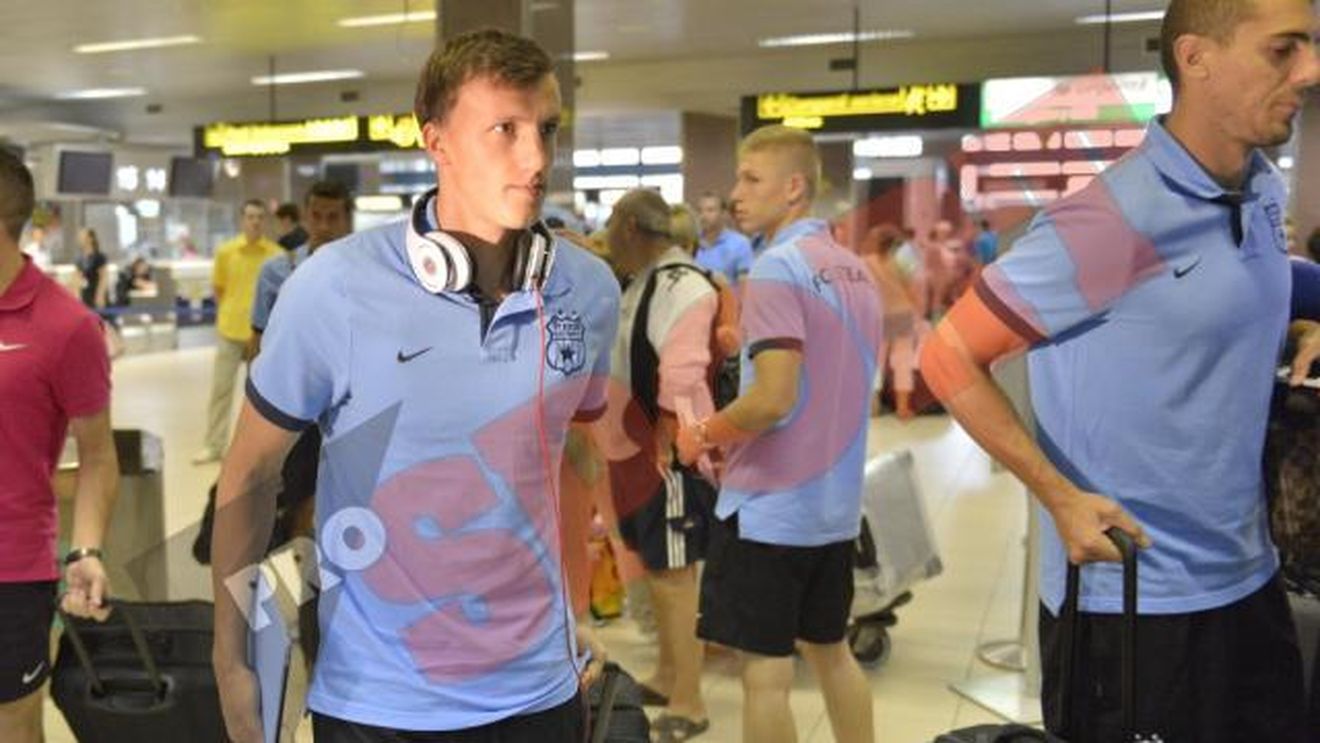 Surpriză de proporții!** Un fost dinamovist a plecat cu Steaua în Austria, în al doilea cantonament al echipei