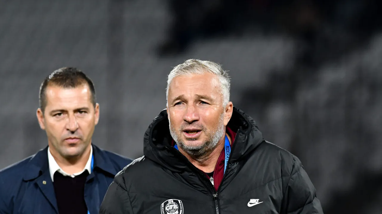 CFR Cluj pregătește lovitura pe piața transferurilor! Planul prin care încearcă clubul din Gruia să transfere vedeta fostei adversare. Dan Petrescu e fericit | EXCLUSIV