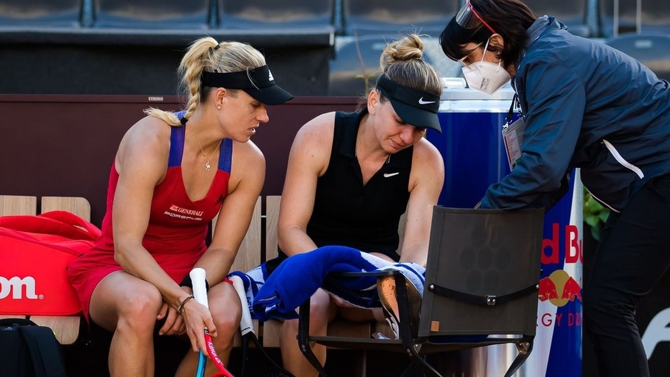 Angelique Kerber încă e marcată de accidentarea Simonei Halep: „Nu m-am simţit deloc, dar deloc bine!"
