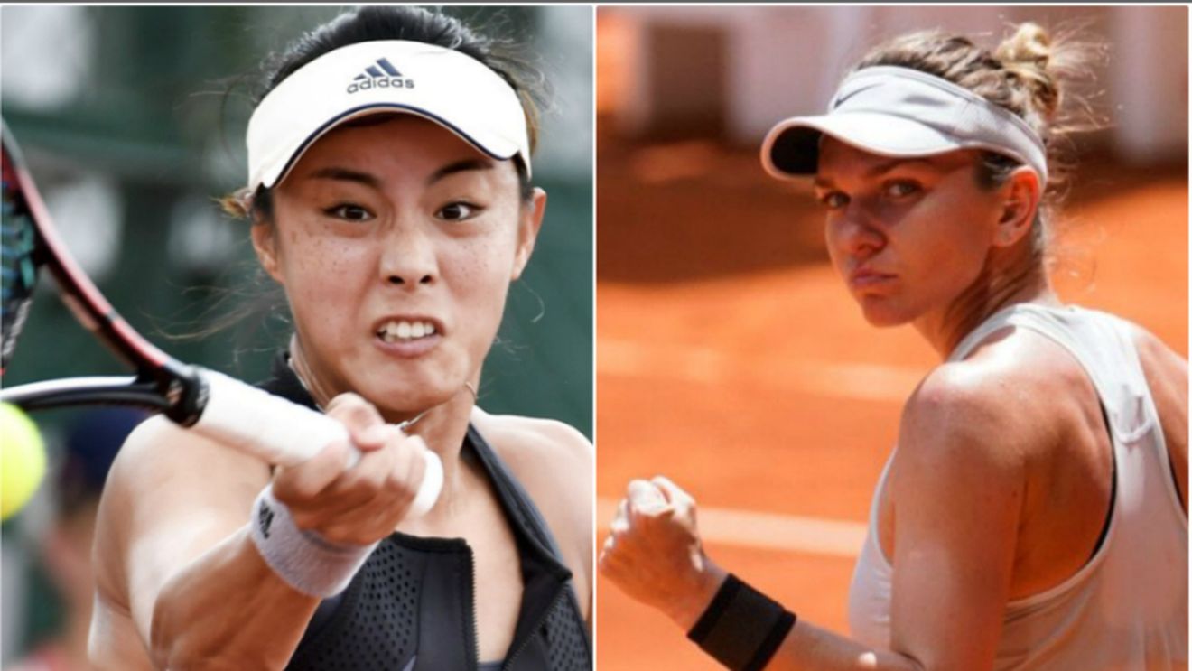 Simona Halep stăvilește furtuna interioară și închide în două seturi meciul cu Qiang Wang, revenind de la 1-5 în actul secund! Este în semifinale la Miami și o depășește pe Kvitova în clasamentul WTA. Filmul unei partide cu fluctuații