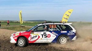 Singurul Kombi din Campionatul de Raliuri ia startul în Raliul Harghitei. Thomas Abraham: "Abia aștept să facem spectacol"