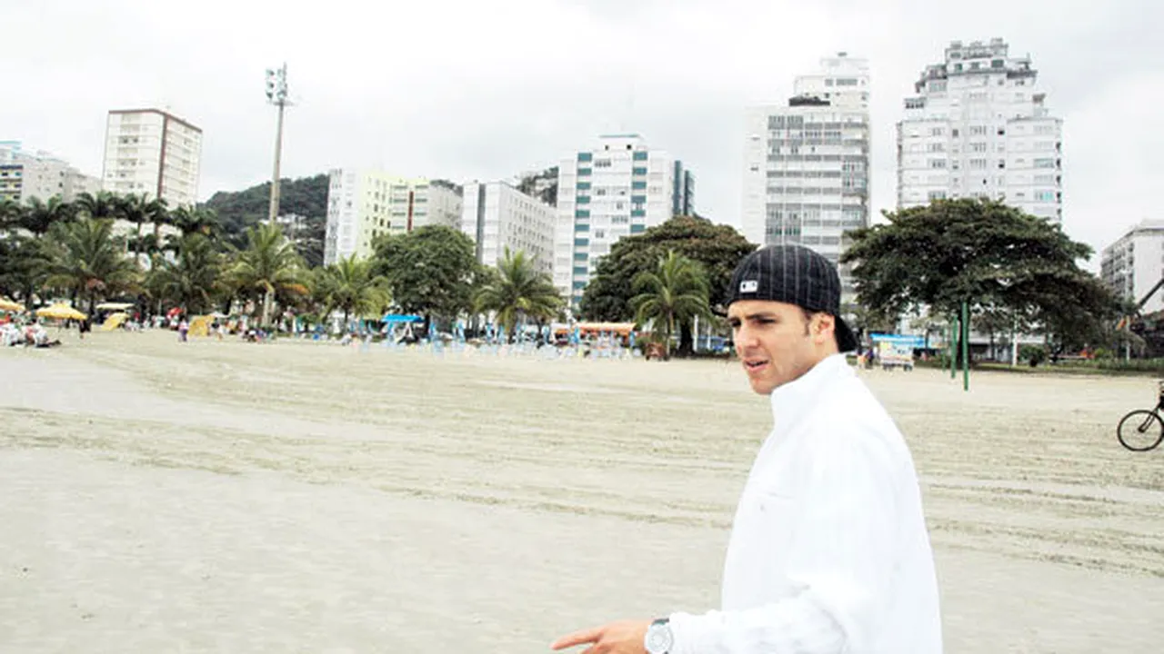 Junior Moraes cunoaște realitatea dură din mahalalele braziliene:** 