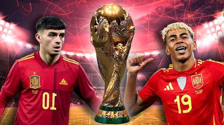 Jucătorul din Superliga care e la un pas de Campionatul Mondial, unde va lupta cu Pedri și Lamine Yamal. EXCLUSIV