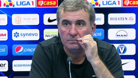 Gică Hagi se simte nedreptățit după ce echipa sa a fost egalată pe final în meciul Farul - CFR 1-1 și aproape că ratează play-off-ul: „Meritam victoria fără dar și poate!”. „Regele” le reproșează jucătorilor săi golul încasat în minutul 82