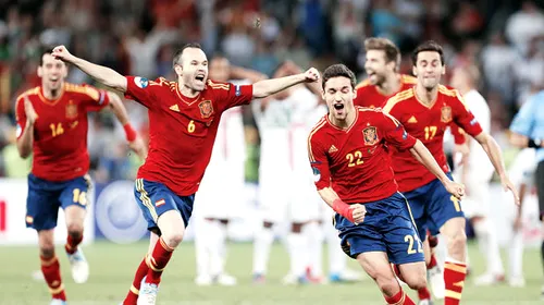 Invincibila armada!** Cum a devenit Spania o mașinărie de fotbal