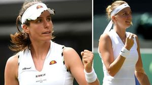 Wimbledon 2019: tabloul complet al sferturilor, în proba feminină. Cum s-a încheiat derby-ul zilei, Johanna Konta - Petra Kvitova
