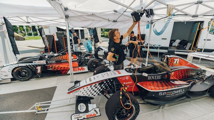 Jerome France, dublu atac la Craiova pentru titlu la Super Rally