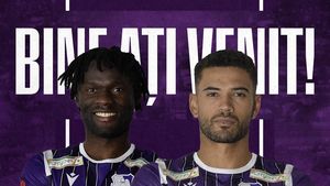 Doi dintr-o lovitură! Mimito Biai și Lucas Brendon au semnat până în 2024 cu FC Argeș: „Bem-vindo!” | VIDEO