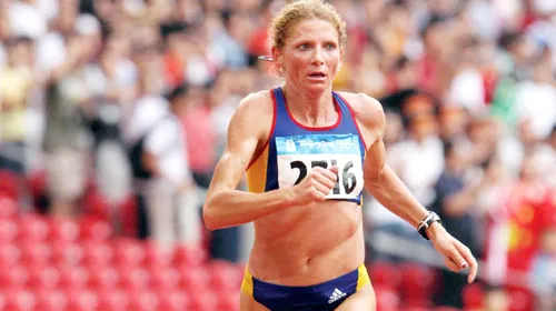 Constantina Diță, locul 17 la Maratonul de la Londra