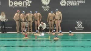 România ratează Jocurile Olimpice la polo pe apă! Dezastru în fața Franței, scor 7-16, terminăm grupa pe locul 5 în turneul de la Rotterdam