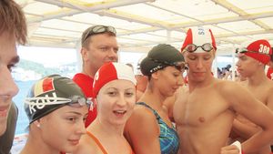 Loredana Negru, campioana Bosforului