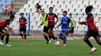 CS Gloria Bistrița nu a pierdut la debutul în Liga 2. Cristian Pustai, reacție după partida de la Slatina: ”Am pornit cu dreptul”