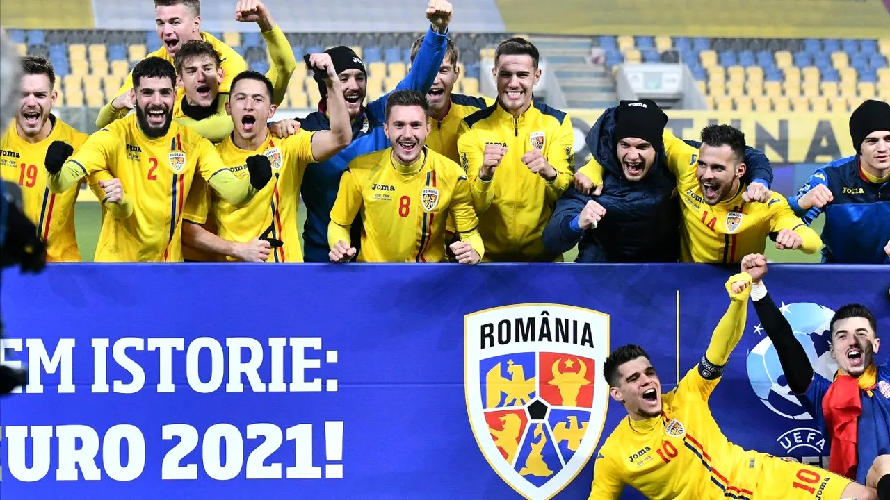 Cum ar putea arăta lotul României U21 la Campionatul European! Atac absolut stelar cu Dennis Man, Ianis Hagi, Florinel Coman, Valentin Mihăilă sau Olimpiu Moruțan
