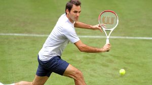 Doar o dată în 1107 meciuri, Federer mai reușise așa ceva: 6-0, 6-0, la Halle