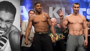 Momentul adevărului în boxul mondial! Anthony Joshua Vs Vladimir Klitschko, meci pentru titlul mondial al greilor. Britanicul, favorit la pariuri. VIDEO Românul Mihai Nistor, singurul care l-a învins pe englez prin K.O. în carieră