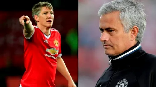 L-a umilit, l-a tratat cum nu trebuie, iar acum își recunoaște greșeala! Mourinho, regrete târzii pentru Schweinsteiger. Cuvintele superbe ale 