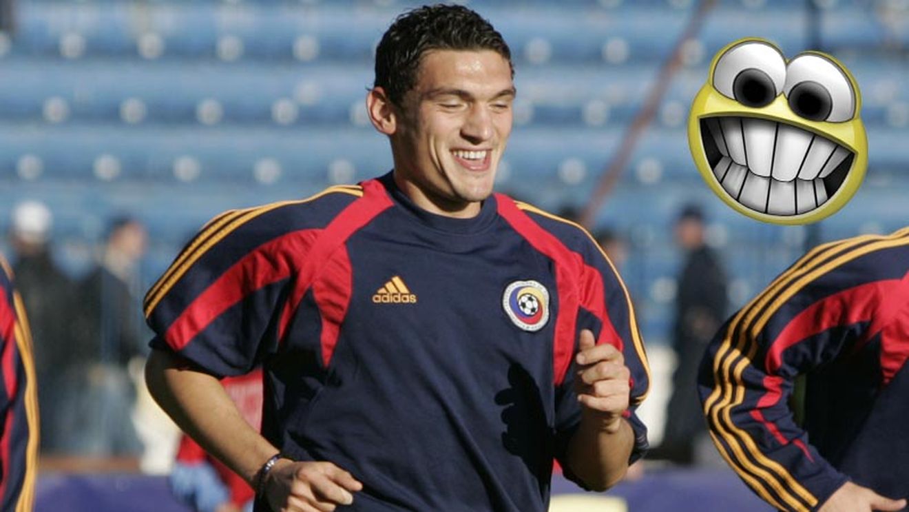 Keșeru visează: "Mă asemăn la joc cu Shevcenko!"