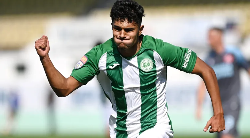 Andreas Burcea, împrumutat de Concordia Chiajna în SuperLiga. În vară poate fi transferat definitiv