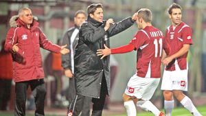 Șocul la ei! **Vezi aici cine e "Mourinho" din Giulești!