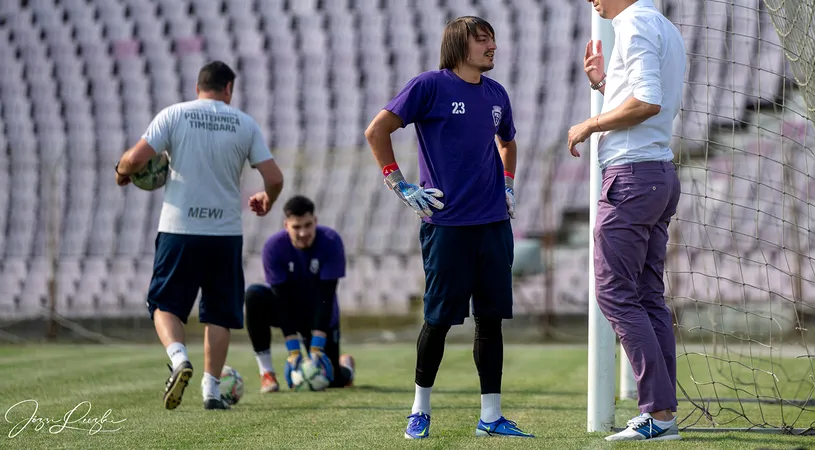 Un conducător din Liga 3, fan înfocat al clubului UTA, dorit de Costel Pantilimon la Poli Timișoara!