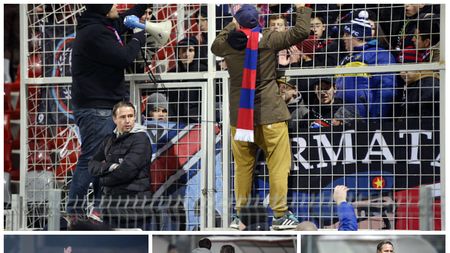 VIDEO Faza după care Reghe a plecat de pe teren! A luat foc la golul Astrei și a urmărit meciul din mijlocul galeriei! Ce s-a întâmplat