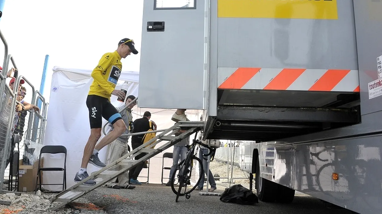 Froome a avut nevoie de oxigen la finalul etapei de pe Mont Ventoux! În ce timp a urcat britanicul pe 