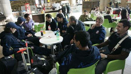 Tricolorii au stat la terasă