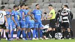 Gest șocant! Etim a făcut un fault inconștient și Istvan Kovacs l-a eliminat în minutul 20 din U Cluj – U Craiova