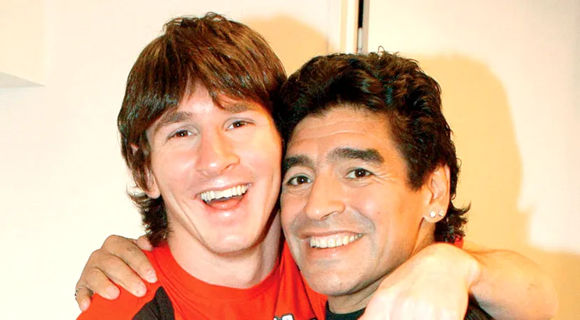 Cum a ajuns Diego Maradona să fie poreclit „El Pibe D’Oro” și de ce este considerat de argentinieni mai mare decât Leo Messi | VIDEO