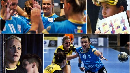 GALERIE FOTO | Parada tigroaicelor. CSM București a patentat "Handball fest" la Sala Polivalentă