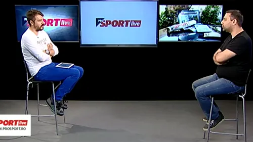 PROSPORT LIVE 27 octombrie | Mihăiță Pleșan a povestit prin ce clipe de coșmar a trecut pe vremea când evolua în Rusia