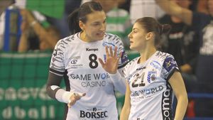 Budućnost Podgorica – CSM București 20-28 | Bucureștencele, 10 puncte în 9 meciuri. Au ajuns pe locul 4!