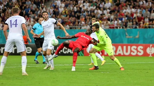 Jaf internațional! FCSB a avut un penalty clar în meciul cu Anderlecht, însă arbitrul partidei a refuzat categoric să acorde lovitură de la 11 metri