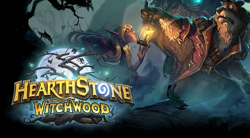 The Witchwood, cel mai noi expansion pentru Hearthstone, disponibil acum