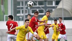 România a încheiat Turul de Elită U17 cu trei înfrângeri din tot atâtea posibile