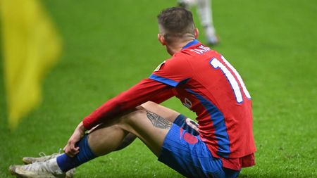 Florin Tănase, în chinuri la FCSB – Dinamo. Ce a pățit fotbalistul
