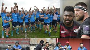 Finala Cupei României la rugby, o nouă demonstrație de autosuficiență pentru sportul cu balonul oval din țara noastră! CSM București a câștigat, meritat, cu Timișoara Saracens, un meci amânat aproape patru luni 