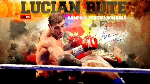 El e CAMPIONUL nostru!** Descarcă gratuit afișul www.prosport.ro cu AUTOGRAFUL lui Lucian „Mister KO” Bute