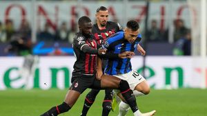 AC Milan - Inter 0-2 | Demonstrație de forță a „nerazzurrilor”, care sunt mari favoriți la calificarea în finala Ligii Campionilor