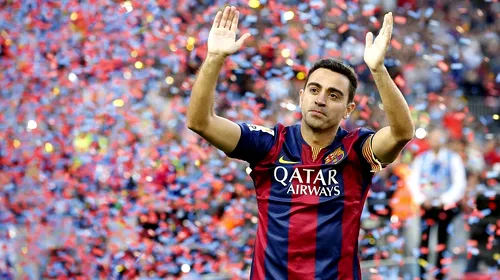 Xavi, noul antrenor de la Barcelona? Anunțul făcut de fostul mare fotbalist al catalanilor