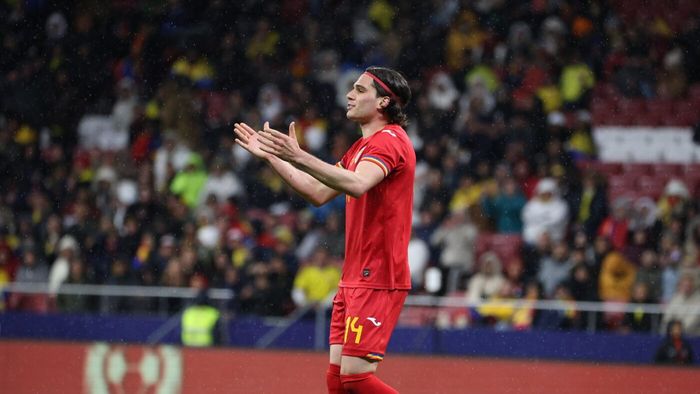 Ianis Hagi, reacție spectaculoasă după ce a marcat sub ochii lui Gică Hagi în România - Columbia 2-3! Ce a spus despre faptul că „Regele” a venit alături de Marilena Hagi: „El a jucat în '94 la Mondiale, e diferență mare”