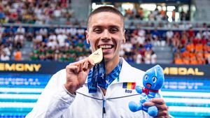 Război în sportul românesc după performanța lui David Popovici: șeful ANS, atacat de conducerea „Arcului de Triumf”